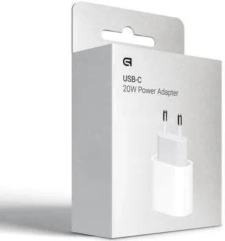 Сетевое зарядное устройство ArmorStandart AMHJ83 20W USB-C Power Adapter White (ARM58528)