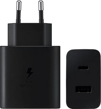 Сетевое зарядное устройство ArmorStandart AR-TA220 45W A+C PD Fast Charger Black (ARM73646)