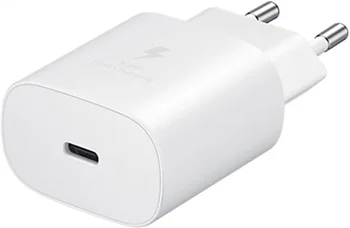 Мережевий зарядний пристрій ArmorStandart AR-TA800W USB-C 25W White + кабель USB-C to USB-C (ARM63804)