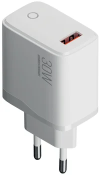 Сетевое зарядное устройство ArmorStandart AR013 USB-A 30W White (ARM84424)
