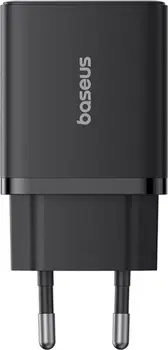 Сетевое зарядное устройство Baseus Cube Fast Charger C+U 30W Black (P10111404113-00)