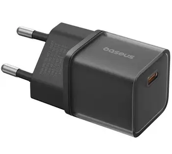 Сетевое зарядное устройство Baseus GaN5 Fast Charger 1C 30W Black (P10162504113-00)