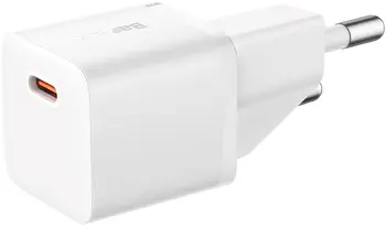Сетевое зарядное устройство Baseus GaN5 Fast Charger (mini) 1C 20W White (CCGN050102)