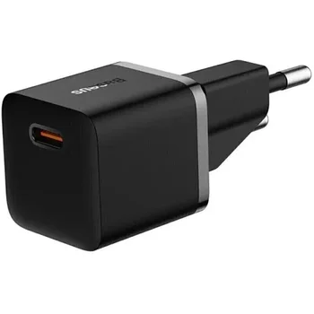 Сетевое зарядное устройство Baseus GaN5 Fast Charger (mini) 1C 25W EU Black (P10110909113-00)