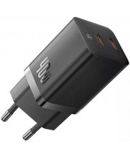 Сетевое зарядное устройство Baseus GaN5 Pro Fast Charger C+C 40W Black (CCGP180101)