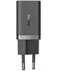 Сетевое зарядное устройство Baseus GaN5 Pro Fast Charger C+C 40W Black (CCGP180101)