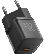 Мережевий зарядний пристрій Baseus GaN5S Fast Charger 1C 20W EU Cluster Black (P10162503113-00)