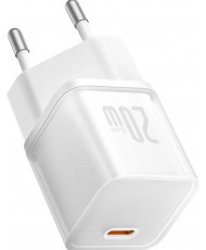 Мережевий зарядний пристрій Baseus GaN5S Fast Charger 1C 20W EU Moon White (P10162503213-00)