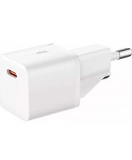 Мережевий зарядний пристрій Baseus GaN5S Fast Charger 1C 20W EU Moon White (P10162503213-00)