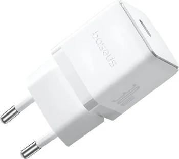 Сетевое зарядное устройство Baseus Palm 30W Moon White (P10111605213-00)