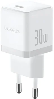 Сетевое зарядное устройство Baseus Palm 30W Moon White (P10111605213-00)