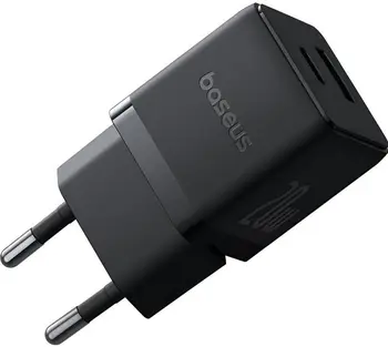 Сетевое зарядное устройство Baseus Palm Fast Charger 20W Black (P10111608113-00)