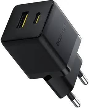 Сетевое зарядное устройство Baseus Palm Fast Charger 20W Black (P10111608113-00)