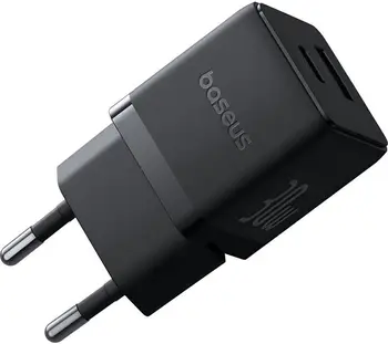 Сетевое зарядное устройство Baseus Palm Fast Charger 30W Black (P1011160A113-00)