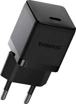 Мережевий зарядний пристрій Baseus Palm Fast Charger 30W Cluster Black (P10111605113-00)