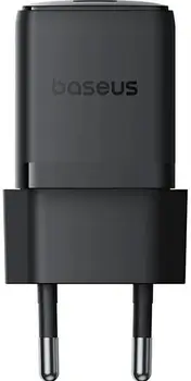 Сетевое зарядное устройство Baseus Palm Fast Charger 30W Type-C to Type-C cable Cluster Black (P10111605113-01)