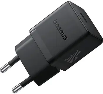 Сетевое зарядное устройство Baseus Palm Fast Charger 30W Type-C to Type-C cable Cluster Black (P10111605113-01)