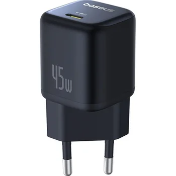Сетевое зарядное устройство Baseus PicoGo GaN Fast Charger 45W Cosmic Black (P10176800123-00)