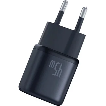 Сетевое зарядное устройство Baseus PicoGo GaN Fast Charger 45W Cosmic Black (P10176800123-00)