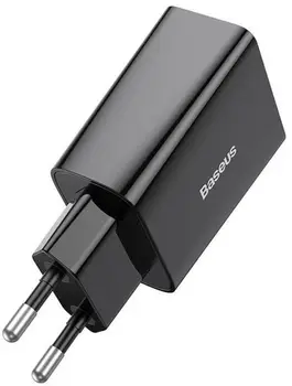 Сетевое зарядное устройство Baseus Speed Mini 20W QC 1С Black (CCFS-SN01)