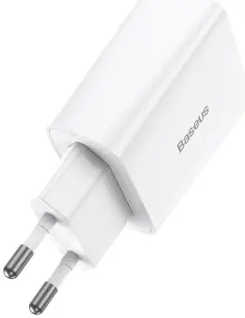Сетевое зарядное устройство Baseus Speed Mini 20W QC 1С White (CCFS-SN02)