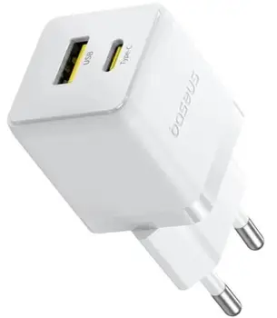 Сетевое зарядное устройство Baseus Wall Charger Palm 20W White (P10111608213-00) 