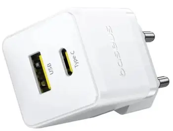 Сетевое зарядное устройство Baseus Wall Charger Palm 20W White (P10111608213-00) 