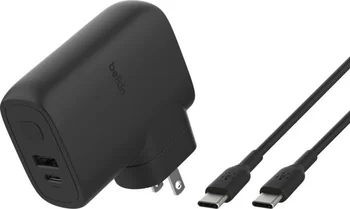 Мережевий зарядний пристрій Belkin 25Вт USB-С Black (BPZ003BT1MBK-B6)