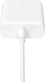 Мережевий зарядний пристрій Belkin Boost Up Charge Pro GaN 4-Ports Charger 200W White (WCH015VFWH)
