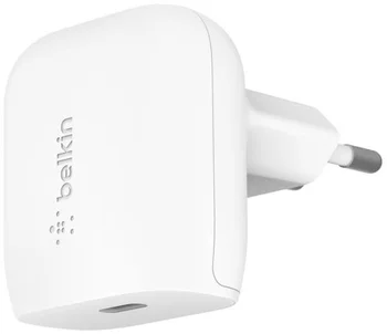 Сетевое зарядное устройство Belkin Home Charger White (WCA006VFWH)