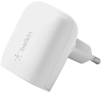 Сетевое зарядное устройство Belkin Home Charger White (WCA006VFWH)