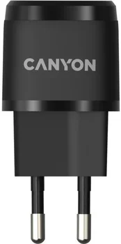 Мережевий зарядний пристрій Canyon H-20-05 Black (CNE-CHA20B05)