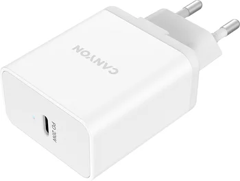 Сетевое зарядное устройство Canyon H-20 White (CNE-CHA20W)