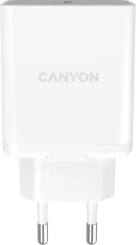 Сетевое зарядное устройство Canyon H-20 White (CNE-CHA20W)