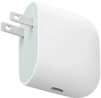 Сетевое зарядное устройство Google Pixel 45W USB-C Wall Charger White (GA05732-US)