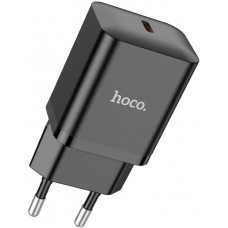 Мережевий зарядний пристрій HOCO N27 Innovative USB-C PD20W charger Black