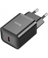 Мережевий зарядний пристрій HOCO N27 Innovative USB-C PD20W charger Black