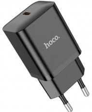 Мережевий зарядний пристрій HOCO N27 Innovative USB-C PD20W charger Black