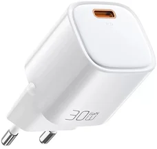 Сетевое зарядное устройство Mcdodo PD Fast Charger 30W White (CH-008 White)
