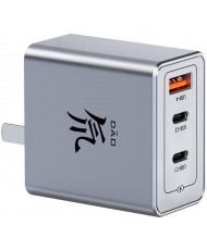 Мережевий зарядний пристрій REDMAGIC DAO 65W GaN5 Charger Silver (CN)