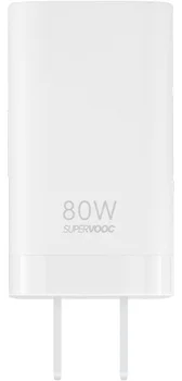 Мережевий зарядний пристрій OnePlus SUPERVOOC 80W Power Adapter CN White (VCBOAUH)