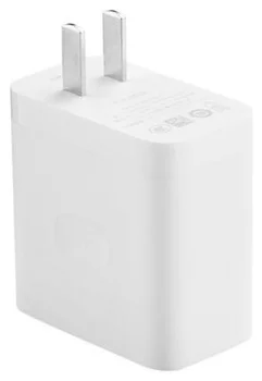 Мережевий зарядний пристрій OnePlus SUPERVOOC 80W Power Adapter CN White (VCBOAUH)