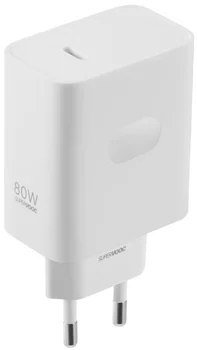 Сетевое зарядное устройство OnePlus SUPERVOOC 80W Power Adapter White (VCB8HBCH) (EU)