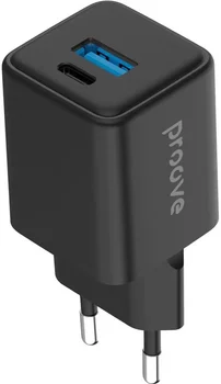 Мережевий зарядний пристрій Proove Pocket 30w GaN PD USB-C/USB-A ports charger Black (WCPG30110001)