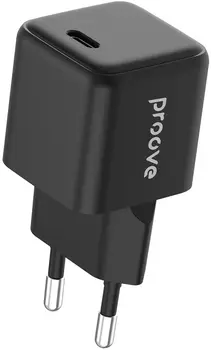 Сетевое зарядное устройство Proove Pocket GaN 25W (Type-C) Black (WCPG25010201)