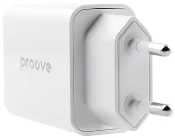 Сетевое зарядное устройство Proove Rapid 20W (Type-C + USB) White (WCRP20110002)