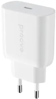 Мережевий зарядний пристрій Proove Rapid 20W (Type-C) White (WCRP20000102)