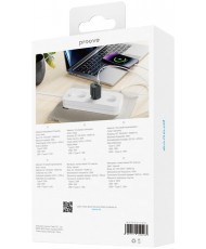 Мережевий зарядний пристрій Proove Silicone Power Plus 20W USB-C + USB-A Black (WCSP2011001)