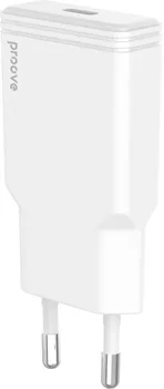 Мережевий зарядний пристрій Proove Slender White (WCSS20010002)