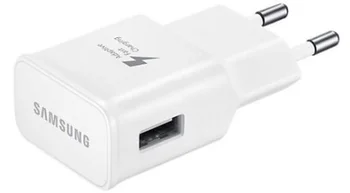 Мережевий зарядний пристрій Samsung 15W PD Power Adapter USB-A (w/o cable) (EU) White (EP-TA200NWE) (No Box)